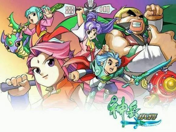 那些年陪伴着90后长大的经典央视播出国漫，你还记得吗