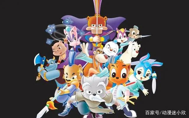 还记得动画梦工厂吗？那些占据无数人童年的动画，你还记得几部