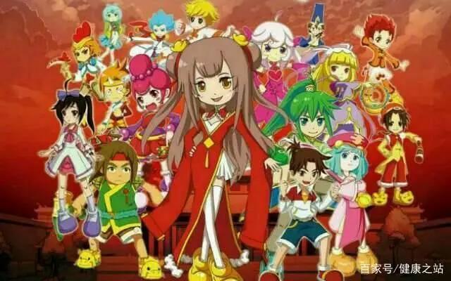 你童年中的动漫片叫什么，还是说你根本没有童年