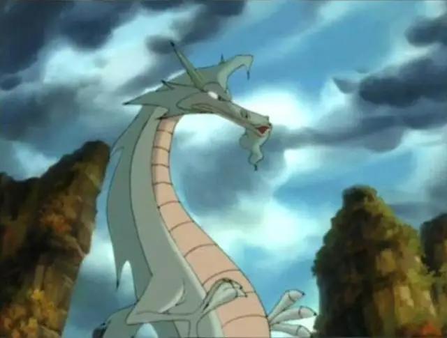 国产动画中的中国龙形象，你觉得哪条龙最帅