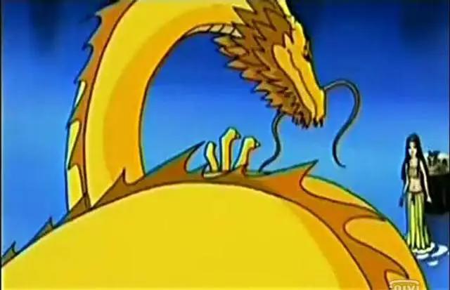 国产动画中的中国龙形象，你觉得哪条龙最帅