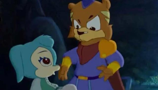 虹猫的父亲毛色为何是白的？黑小虎肤色更接近虹猫，黑心虎笑了