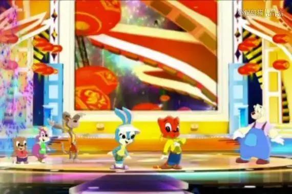 当年国漫之光，「蓝猫之父」的大手笔，你有看过这场动画大春晚吗？