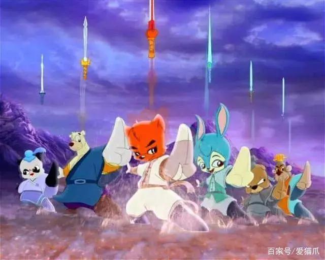 豆瓣评分从4.0分回到了9.5分，被禁的国产动漫，虹猫蓝兔七侠传！