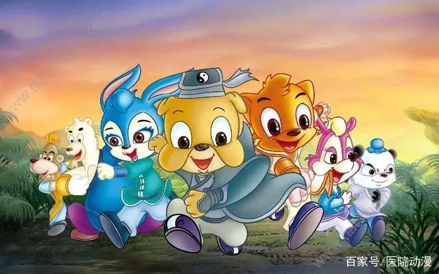 虹猫蓝兔：不仅仅七侠传，其实还有不少“番外”，你看过几个？