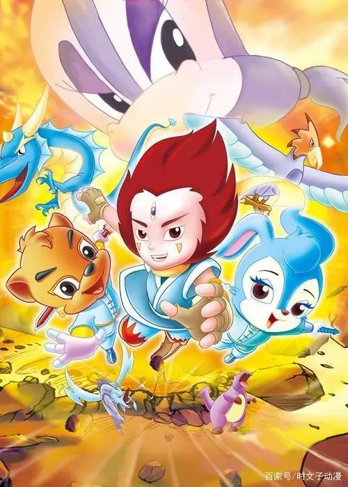 回顾国漫经典，盘点儿时的武侠动画连续剧——虹猫蓝兔系列