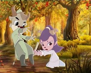 回顾国漫经典，盘点儿时的武侠动画连续剧——虹猫蓝兔系列