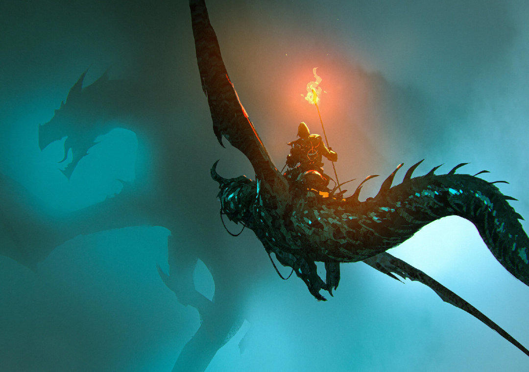 异星魔兽角色概念场景手绘，挥笔轻松自如不受限于细节刻画