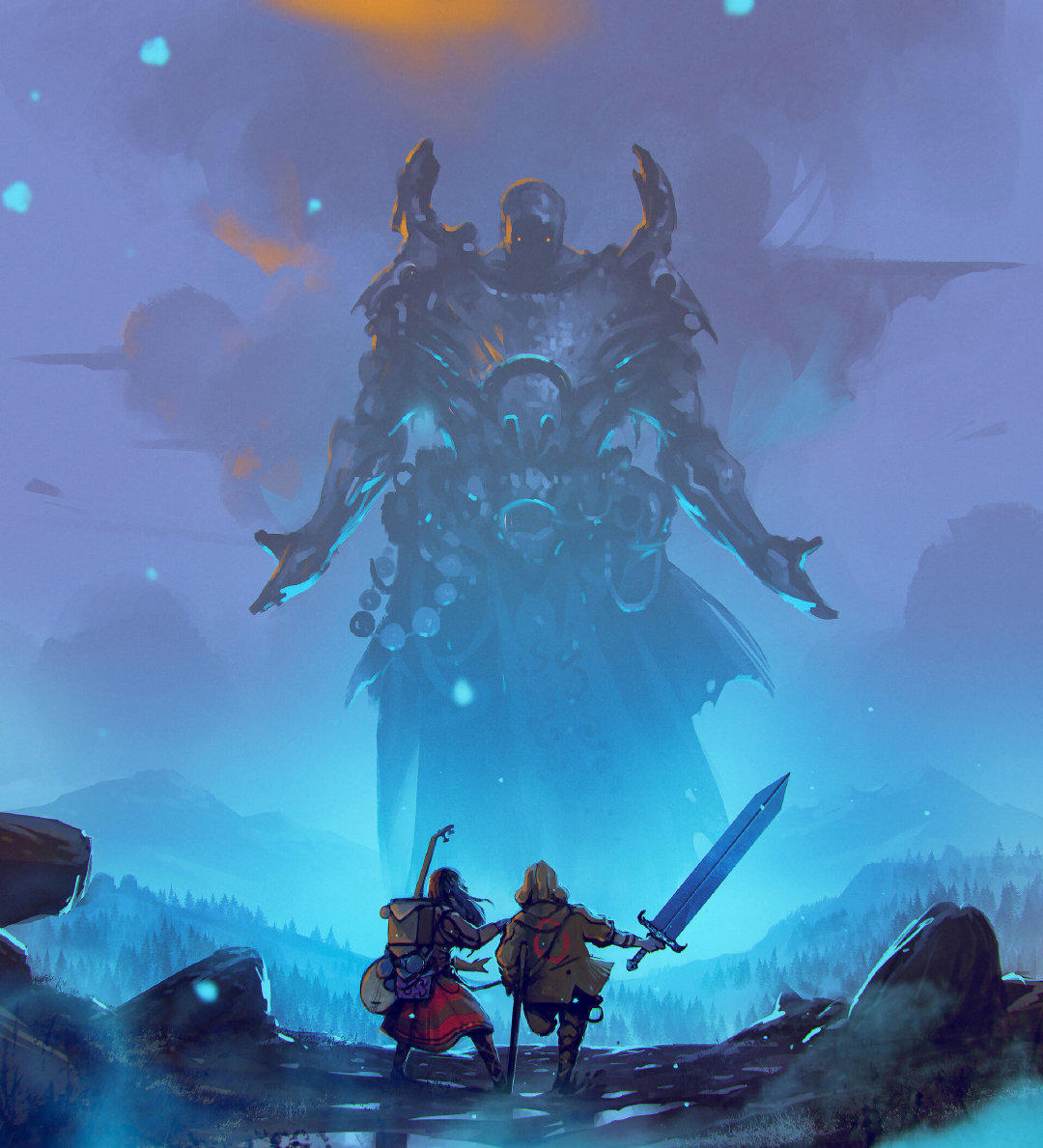 异星魔兽角色概念场景手绘，挥笔轻松自如不受限于细节刻画