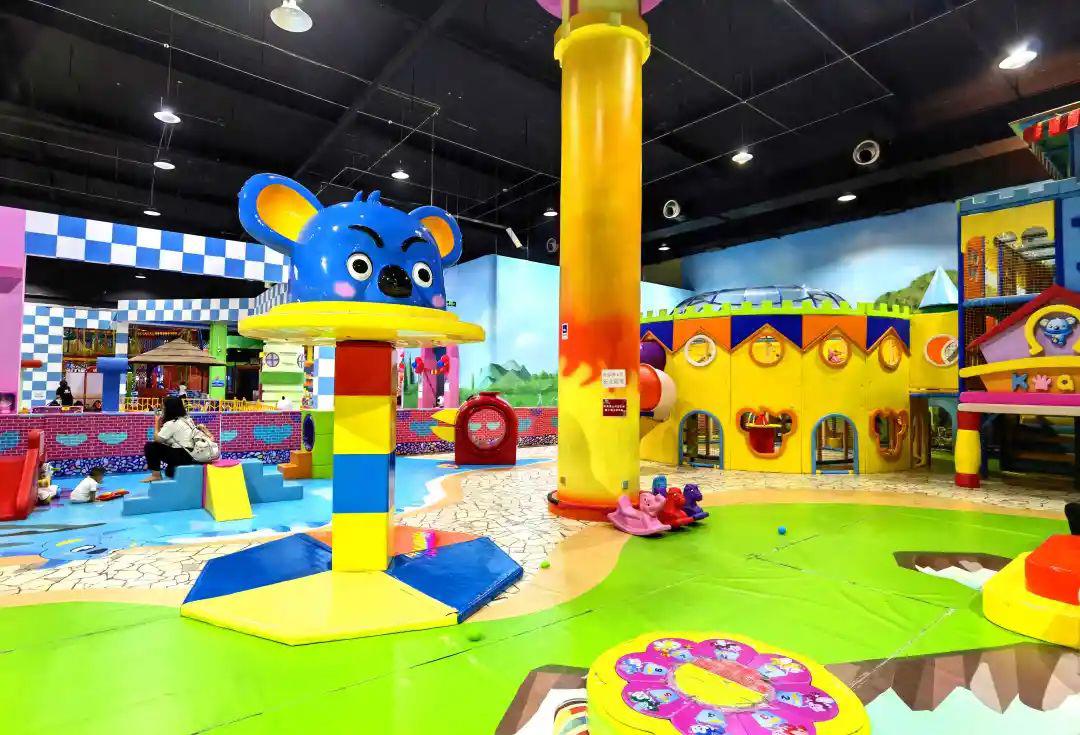 票务新品｜春节嗨玩超长有效期「考拉大冒险儿童乐园」99元抢亲子票，畅玩万平超大乐园，欢乐不停歇！