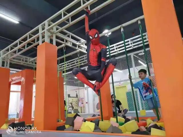 “逃离地心引力”—凤凰古站·考拉大冒险·蹦床公园亲子畅玩