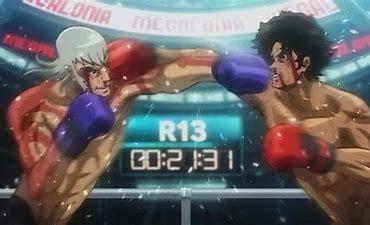 男人的浪漫！写实格斗拳击动漫装甲重拳，MEGALOBOX！