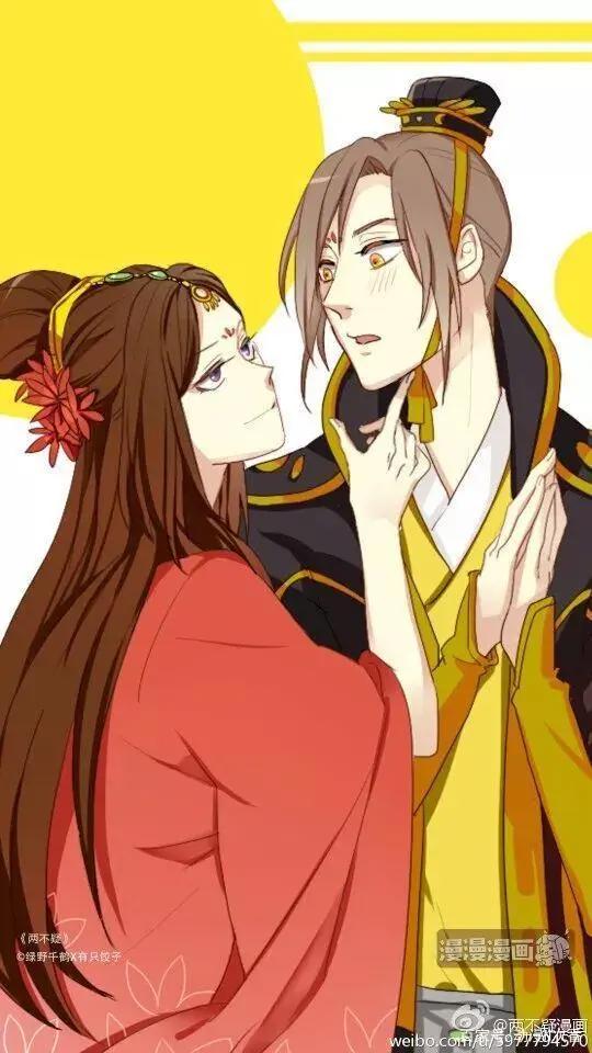 这才是中式爱情的浪漫，千万不要因为画风而错过这部漫画