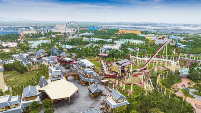 台州方特·狂野大陆开业迎客高科技打造动漫科幻体验