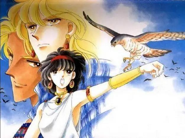 四部与古埃及有关的漫画，异域的国度别样的浪漫