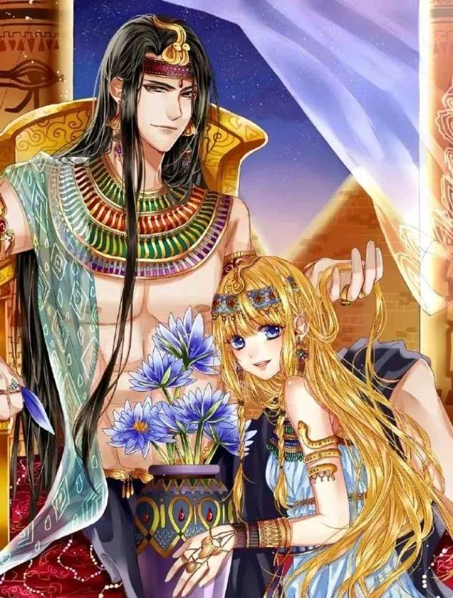 四部与古埃及有关的漫画，异域的国度别样的浪漫