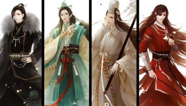 《天官赐福》四大害都有谁？血雨探花太浪漫，青灯夜游很离奇