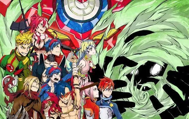 十二年前这部动漫是我看过最燃的番，是男人的浪漫，你看了么？