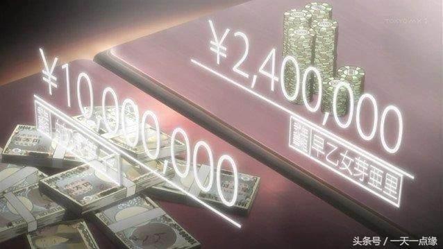 动漫向：《狂赌之渊》赌徒的浪漫美学，见证本季的颜艺之渊