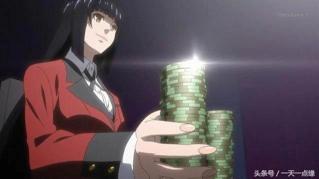 动漫向：《狂赌之渊》赌徒的浪漫美学，见证本季的颜艺之渊