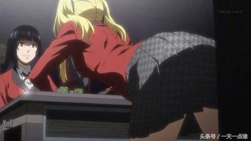 动漫向：《狂赌之渊》赌徒的浪漫美学，见证本季的颜艺之渊