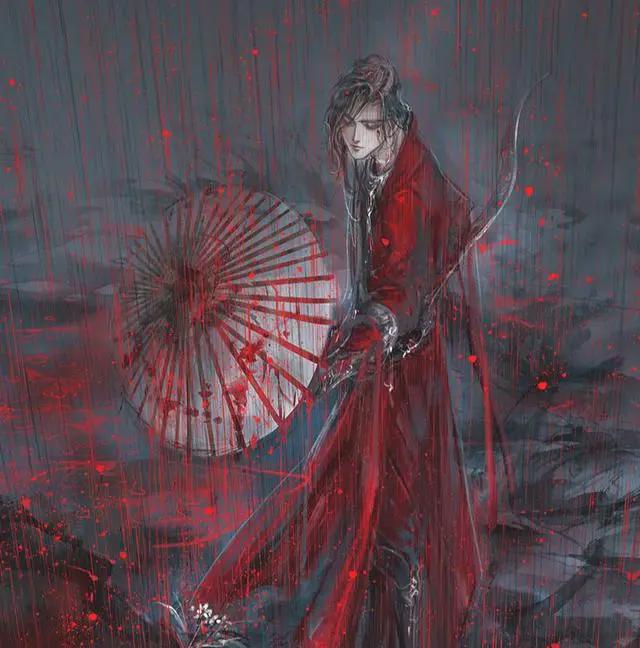 天官赐福：花城的深情和浪漫，那有什么不期而遇，不过是处心积虑