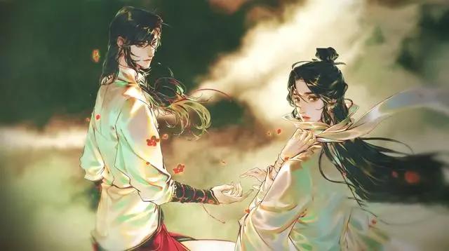 天官赐福：花城的深情和浪漫，那有什么不期而遇，不过是处心积虑