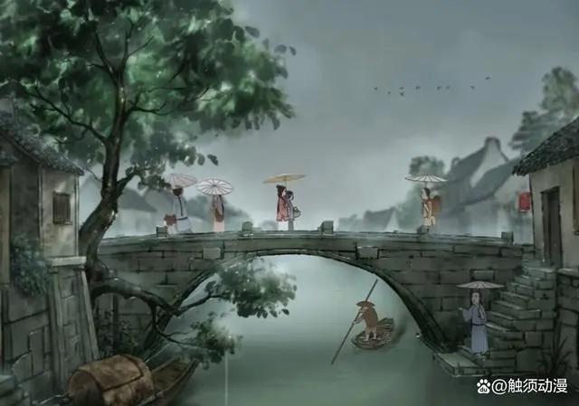 桥，成就了多少中国动画的浪漫