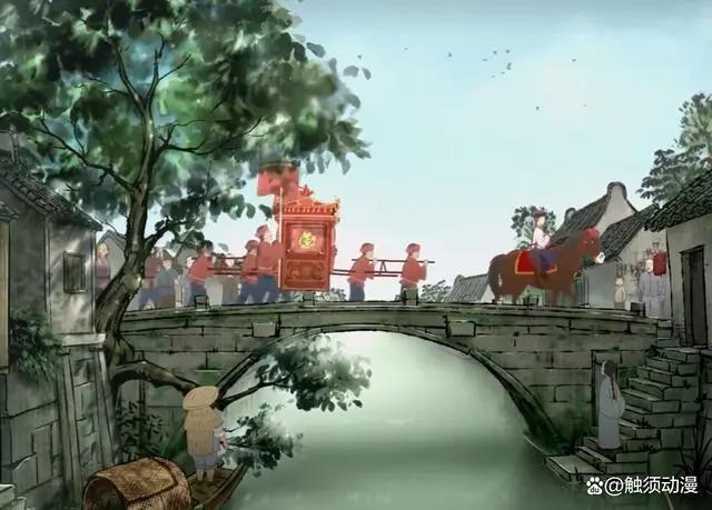 桥，成就了多少中国动画的浪漫