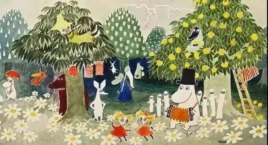 超红小精灵姆明，一个跨国IP发展的奇迹