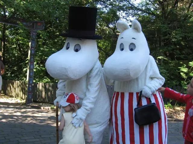 超红小精灵姆明，一个跨国IP发展的奇迹