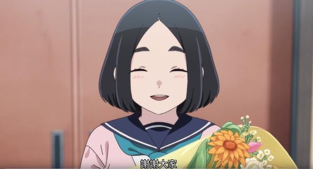 蓝色时期：挥别森学姐的毕业，握手母亲的理解