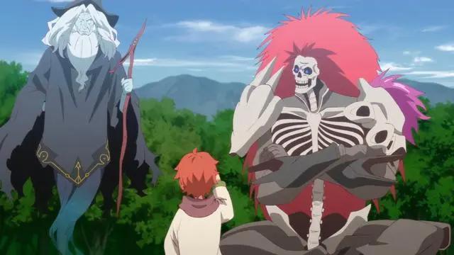 男主被怪物收养，还是女声优配音，穿越动漫开播有点特别