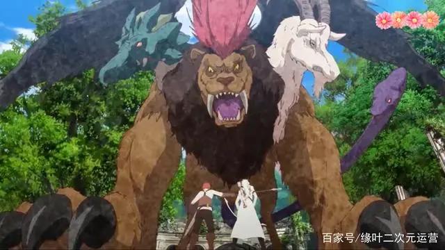 十月新番动画《世界尽头的圣骑士》做成了PPT，想想都觉得气愤