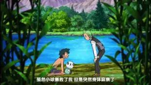 精灵宝可梦：队内问题儿童加一，不敢在水里睁眼的水系宝可梦