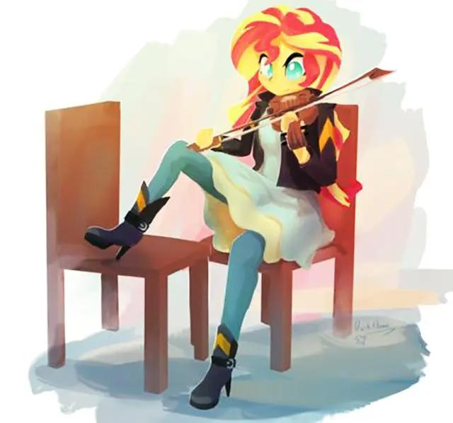 小马宝莉：师姐在同人中最忙，本职战士副职歌手，还得兼职研究员