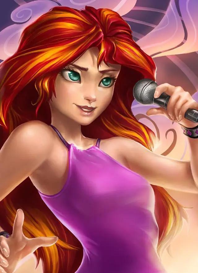 小马宝莉：师姐在同人中最忙，本职战士副职歌手，还得兼职研究员