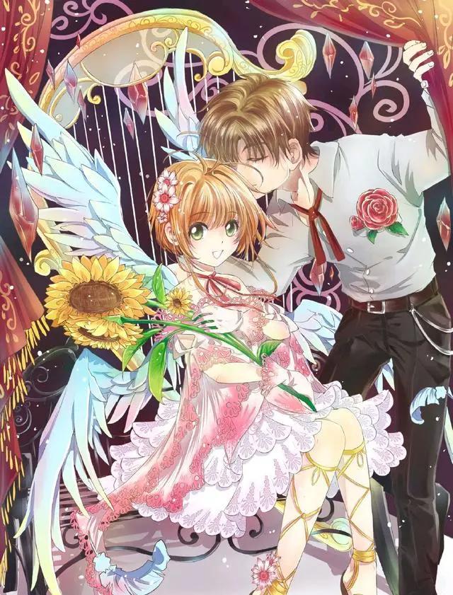 魔卡少女樱透明牌篇，一部全程靠小樱和小狼发糖撑起来的动漫续集