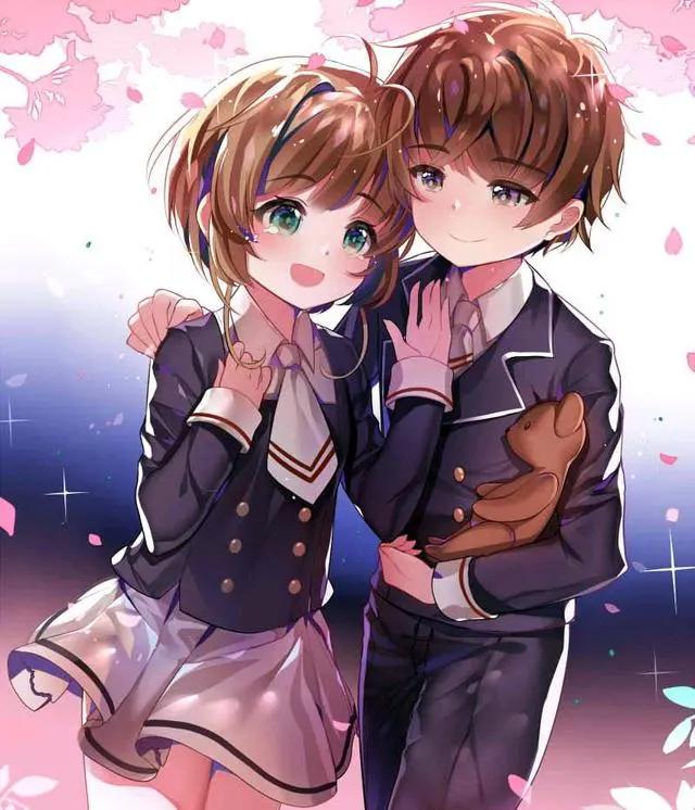 魔卡少女樱透明牌篇，一部全程靠小樱和小狼发糖撑起来的动漫续集