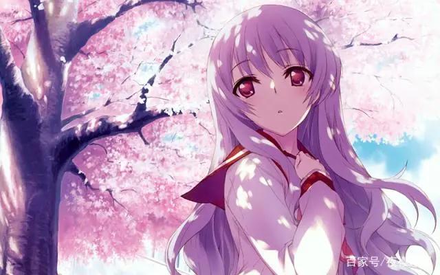 动漫cosplay：花如樱花，倾城如君，日本最适合coser出外景的地点