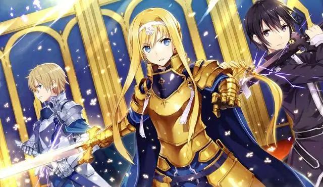 刀剑神域：桐人在爱丽丝篇中，开了四次挂，对手游戏体验度全无