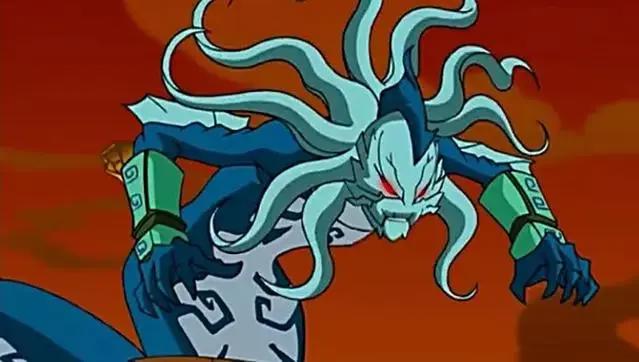 《成龙历险记》曾控制世界的八大恶魔，其中4个最强，筛选第一名