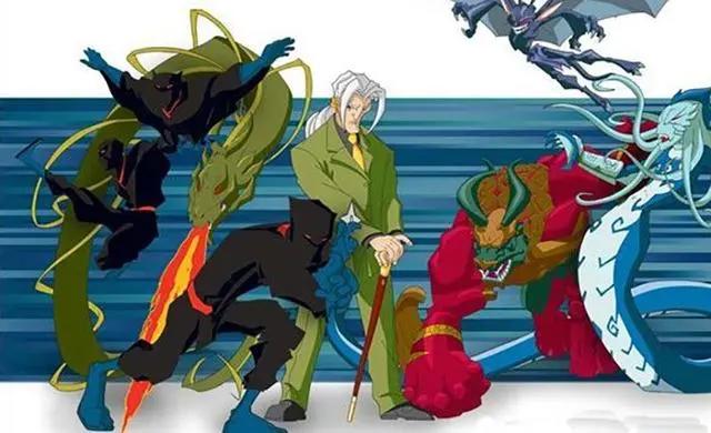 《成龙历险记》曾控制世界的八大恶魔，其中4个最强，筛选第一名