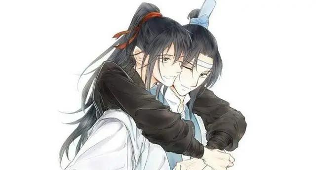 《魔道祖师》目前动画提及的四对cp，最后一个是邪教，心疼一秒！