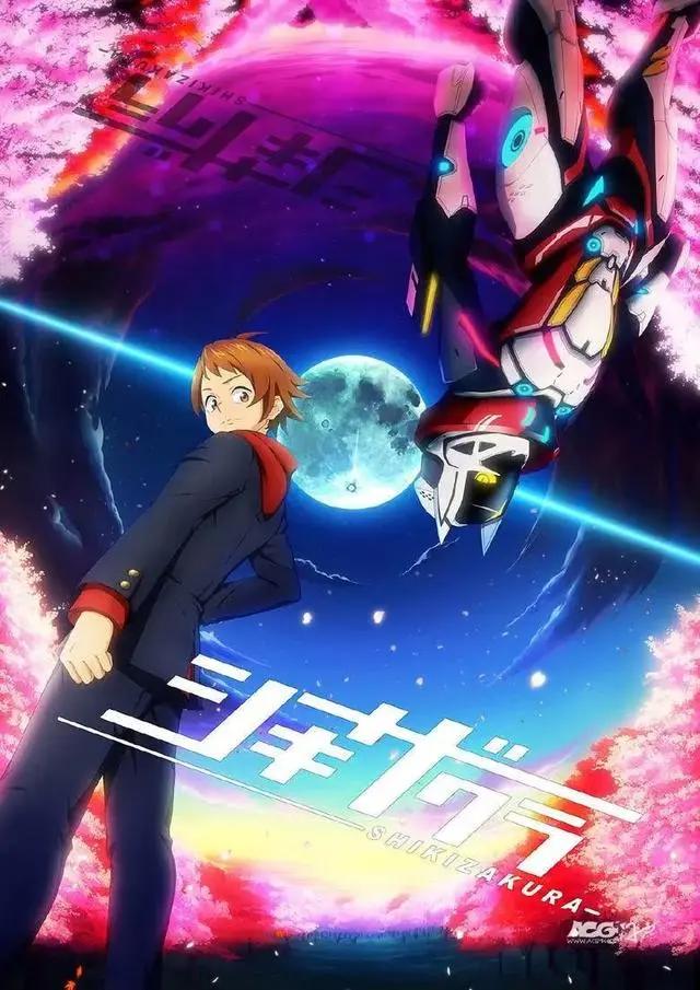 「PV」原创SF动画《四季樱》PV公开2021年播出