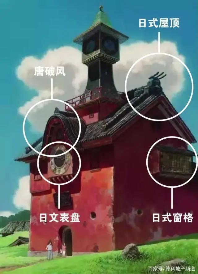 《千与千寻》是如何驾驭中日西三种风格的？︱建筑剧