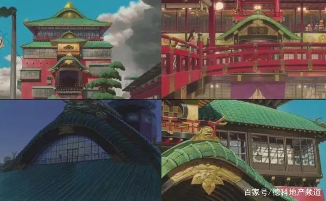 《千与千寻》是如何驾驭中日西三种风格的？︱建筑剧