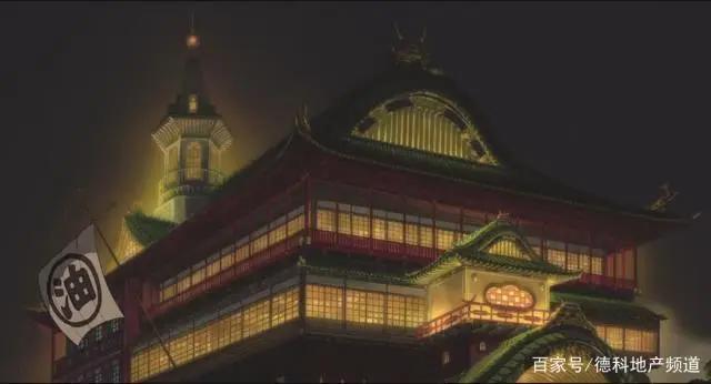 《千与千寻》是如何驾驭中日西三种风格的？︱建筑剧