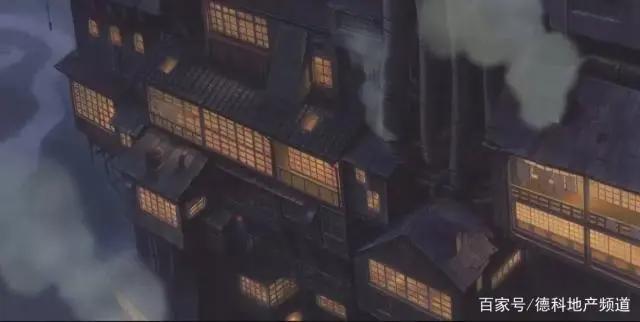 《千与千寻》是如何驾驭中日西三种风格的？︱建筑剧