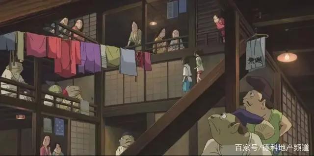 《千与千寻》是如何驾驭中日西三种风格的？︱建筑剧